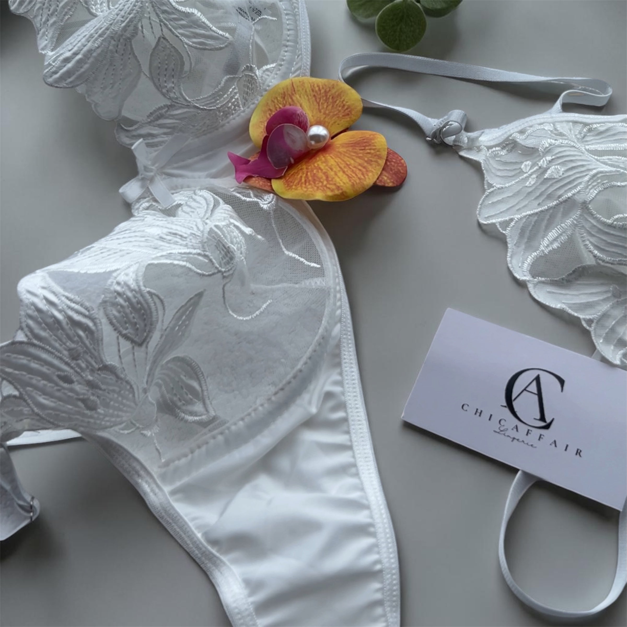 Angel Lace Set